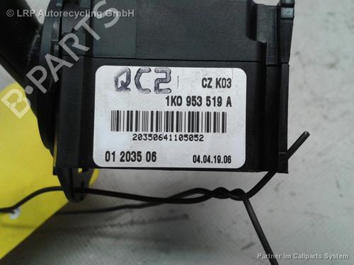 Used Steering column stalk VW GOLF V (1K1) 1.9 TDI (105 hp) 20587909