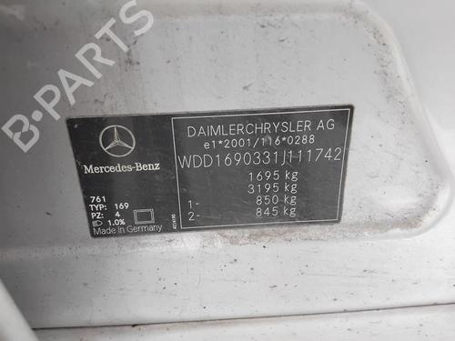 Rear parcel shelf MERCEDES-BENZ A-CLASS (W169) A 200 (169.033, 169.333) | BP29315297C85 