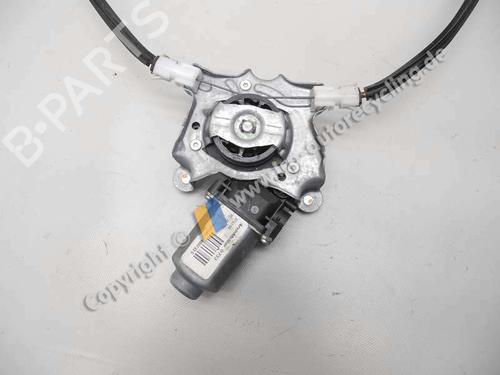 Front left window mechanism RENAULT CLIO II (BB_, CB_) 1.2 (BB0A, BB0F, BB10, BB1K, BB28, BB2D, BB2H, CB0A,... | BP20545093C22 
