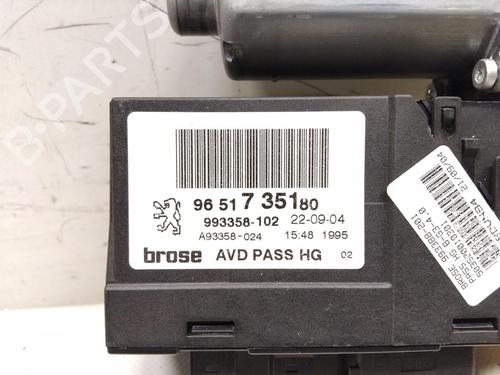 Right front window motor PEUGEOT 307 CC (3B) 2.0 16V | BP31282409E20 