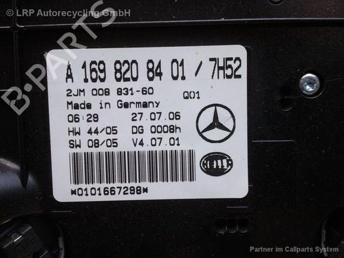 Used Interior roof light MERCEDES-BENZ A-CLASS (W169) A 150 (169.031, 169.331) (95 hp) 20554717