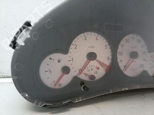 Instrument cluster PEUGEOT 206 CC (2D) 1.6 16V (2DNFUF, 2DNFUR) | BP20556688C47 
