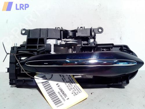 Used Rear right exterior door handle BMW 5 (F10) 520 d (184 hp) 20577262