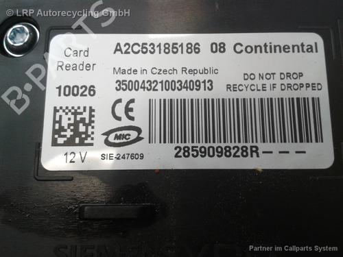 Used Ignition barrel RENAULT LAGUNA III Grandtour (KT0/1) 2.0 dCi (KT01, KT08, KT09, KT0K, KT12, KT1D, KT1W) (150 hp) 20541451