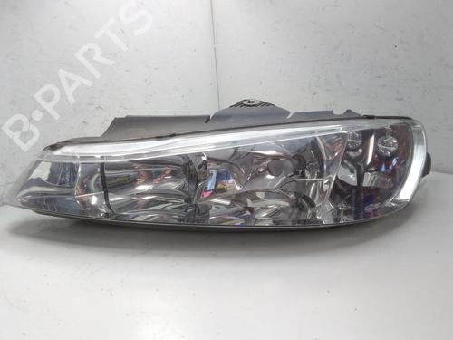 Used Left headlight PEUGEOT 406 (8B) 1.8 16V (116 hp) 20594586