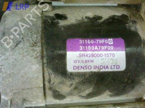 Used Starter SUZUKI ALTO VI (FF) 1.1 (RF410) (63 hp) 20530309