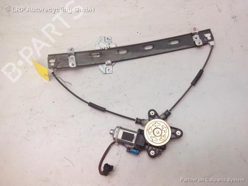Used Front left window mechanism CHEVROLET MATIZ (M200, M250) 1.0 (67 hp) 20545270