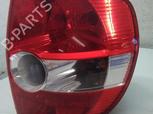 Used Right taillight VW FOX Hatchback (5Z1, 5Z3, 5Z4) 1.4 (75 hp) 20570743