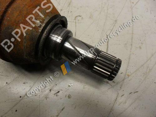 Left front driveshaft OPEL ASTRA H (A04) 1.4 (L48) | BP20532968M38 
