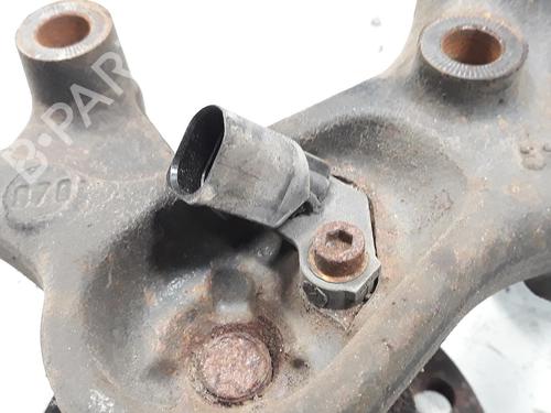 Left rear steering knuckle AUDI A3 Sportback (8PA) 1.9 TDI | BP20528589M27 