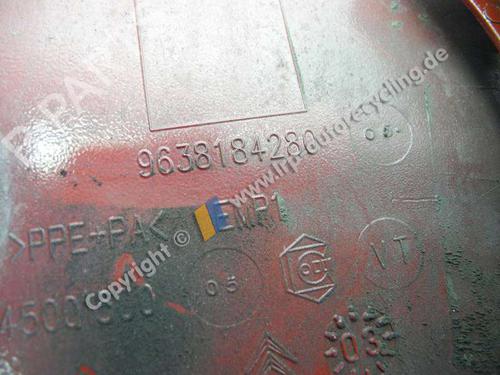 Używane Klapa wlewu paliwa CITROËN C3 I (FC_, FN_) 1.4 HDi (68 hp) 20576459