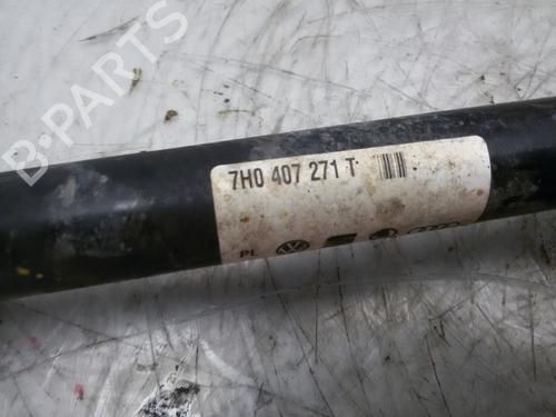 Left front driveshaft VW TRANSPORTER T5 Van (7HA, 7HH, 7EA, 7EH) 1.9 TDI | BP20548052M38 
