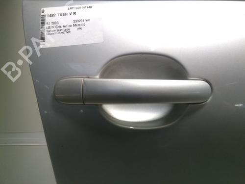 Dør højre fortil SEAT LEON (1M1) 1.6 16 V | BP20515194C3 