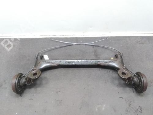 Rear axle VW FOX Hatchback (5Z1, 5Z3, 5Z4) 1.2 | BP20596318M2 
