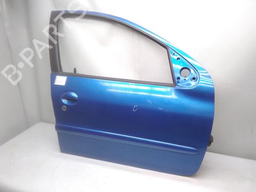 Right front door PEUGEOT 206 SW (2E/K) 1.4 16V | BP20515243C3 