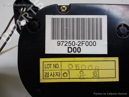 Used Climate control KIA CERATO I Saloon (LD) 1.6 (105 hp) 20553604