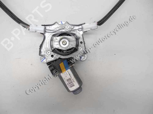 Front right window mechanism RENAULT CLIO II (BB_, CB_) 1.2 (BB0A, BB0F, BB10, BB1K, BB28, BB2D, BB2H, CB0A,... | BP20546046C23 