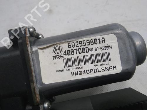 Right front window motor VW POLO (9N_, 9A_) 1.2 | BP20516276E20 