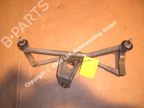 Used Front wipers mechanism PEUGEOT 206 Hatchback (2A/C) 1.6 i (89 hp) 20585179