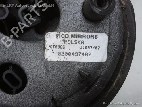 Right mirror DACIA LOGAN MCV (KS_) 1.6 16V (KS0L, KS0M, KS0P, KS1S) | BP20535402C27 