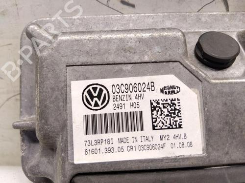 Engine control unit (ECU) SKODA FABIA II Combi (545) 1.4 LPG | BP32868670M57  - Image 6