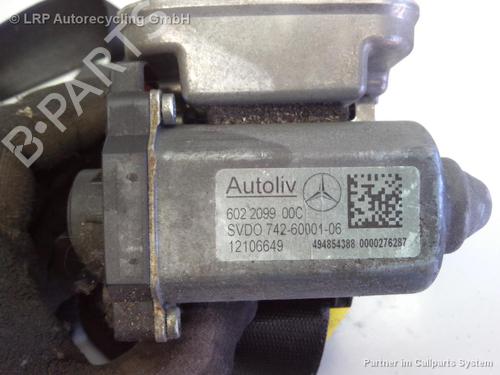 Used Front right belt tensioner MERCEDES-BENZ E-CLASS T-Model (S211) E 220 T CDI (211.208) (170 hp) 20572823