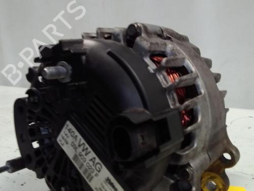 Alternator VW GOLF VI (5K1) 2.0 TDI | BP20596016M7