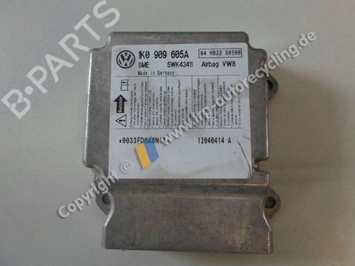 ECU airbags SEAT ALTEA (5P1) 1.6 | BP20574287M53 