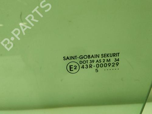 Front left door window PEUGEOT 807 (EB_) 2.2 HDi | BP20515494C18 