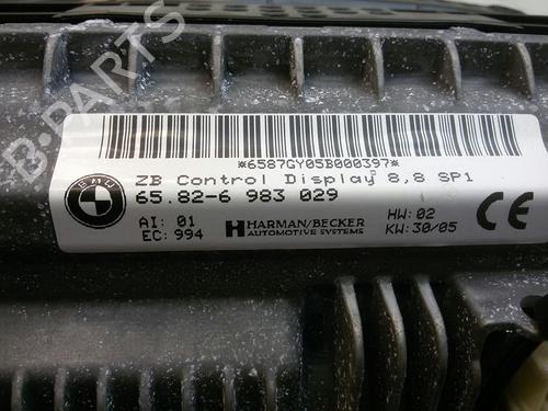 Instrument cluster BMW 7 (E65, E66, E67) 730 Ld | BP20537680C47 