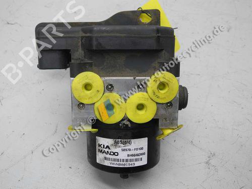 ABS pump KIA RIO I Hatchback (DC) 1.3 | BP20554084M43 