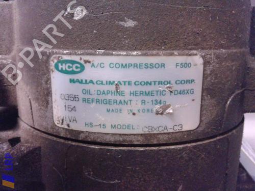 AC compressor HYUNDAI ACCENT II (LC) 1.5 | BP20557334M34 