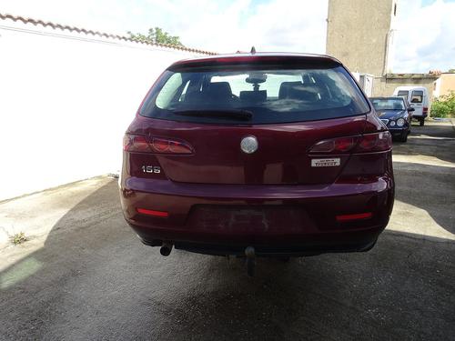 Right rear door ALFA ROMEO 159 Sportwagon (939_) 1.9 JTS (939BXA1B) | BP20518028C5 