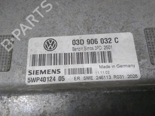 Engine control unit (ECU) VW POLO (9N_, 9A_) 1.2 | BP20526646M57 
