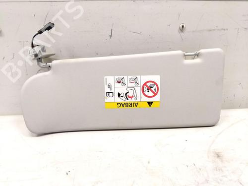 Used Right sun visor Right sun visor SEAT ALHAMBRA (710, 711) 2.0 TDI (150 hp) 34253306 34253306