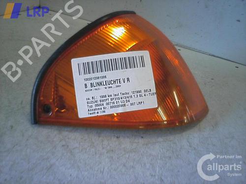 Blinklys fortil højre SUZUKI SWIFT II Hatchback (EA, MA) 1.3 (SF413, AB35) (68 hp) 20537379