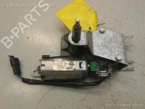 Rear wiper motor OPEL VECTRA B Hatchback (J96) 1.8 i 16V (F68) | BP20552154M102 