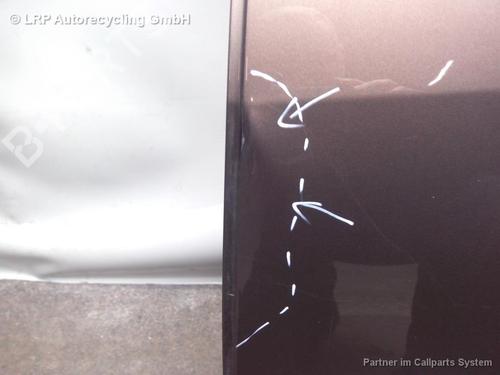 Left rear door VW TOURAN (1T1, 1T2) 2.0 TDI 16V | BP20577458C4 
