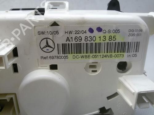 Climate control MERCEDES-BENZ B-CLASS Sports Tourer (W245) B 200 CDI (245.208) | BP20553762I5 