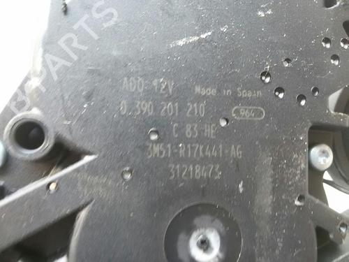 Used Rear wiper motor FORD GALAXY II (WA6) 2.0 TDCi (140 hp) 20551510