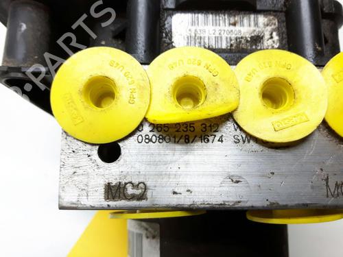 Used ABS pump HONDA CR-V III (RE_) 2.2 i-CTDi 4WD (RE6) (140 hp) 20554358