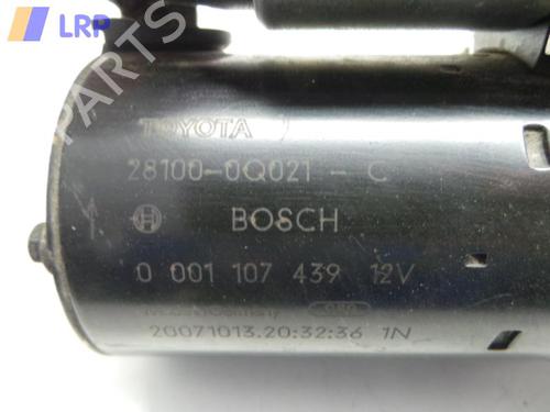 Starter CITROËN C1 (PM_, PN_) 1.0 | BP20530732M8 
