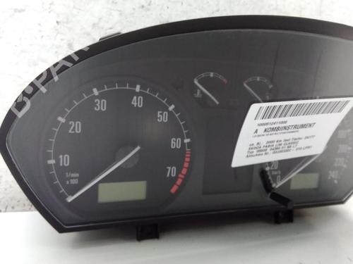 Instrument cluster SKODA FABIA I (6Y2) 1.4 16V | BP20556059C47 