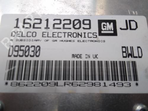 Engine control unit (ECU) OPEL CORSA B (S93) 1.2 i (F08, F68, M68) | BP20526621M57 