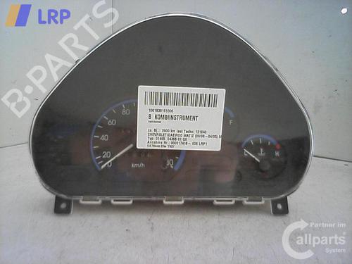 Used Instrument cluster DAEWOO MATIZ (M100, M150) 0.8 (52 hp) 20556344