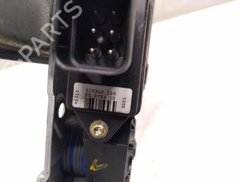 Front left window mechanism TOYOTA AVENSIS Estate (_T22_) 1.8 VVT-i (ZZT221_, ZZT221R) | BP32003399C22