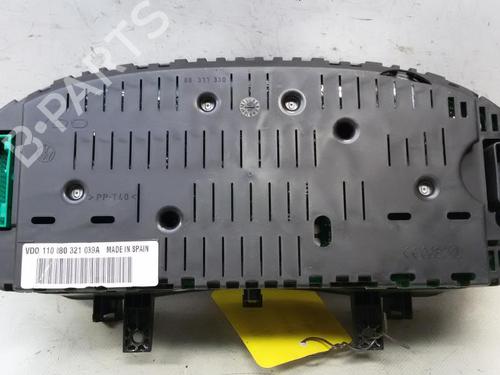 Instrument cluster VW POLO (9N_, 9A_) 1.9 TDI | BP20556592C47 