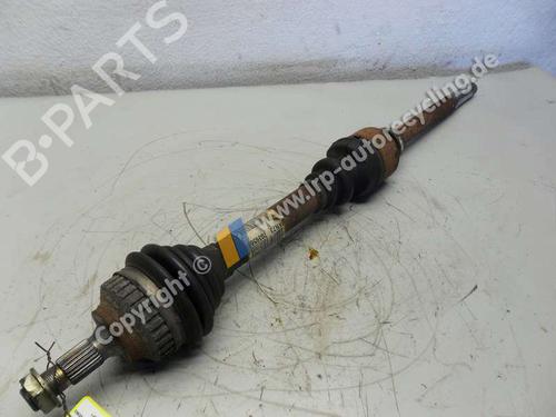 Used Right front driveshaft CITROËN XSARA PICASSO (N68) 1.8 16V (115 hp) 20548512