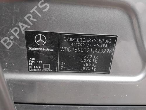 Other MERCEDES-BENZ A-CLASS (W169) A 170 (169.032, 169.332) | BP29839018O1