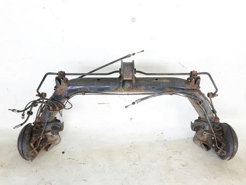 Used Rear axle SMART CITY-COUPE (450) 0.8 CDI (S1CLC1, 450.300, 450.301, 450.302, 450.303,... (41 hp) 20553882